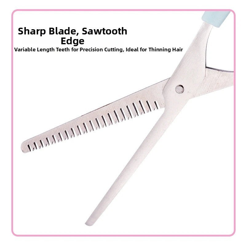 3-Piece Hair Cutting and Thinning Shears Set for Styling and Texturing