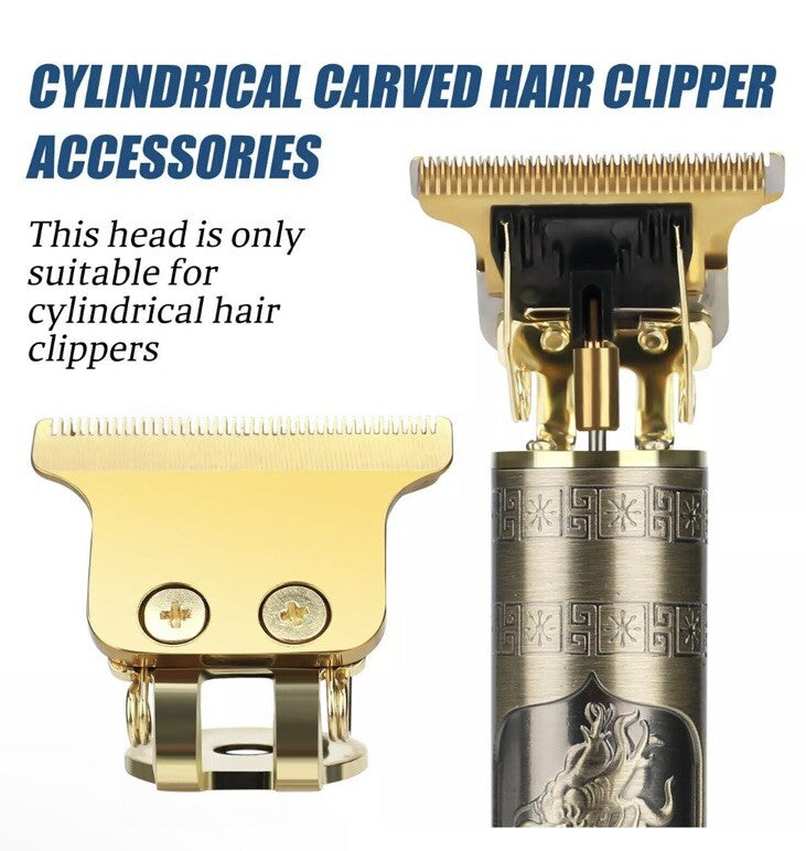 Professional Hair Clipper & Beard Trimmer Kit - Wireless Rechargeable
