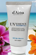 D'Alba Vegan Waterfull Sun Cream SPF50+ PA++++ Anti-Aging & Brightening Moisturizer