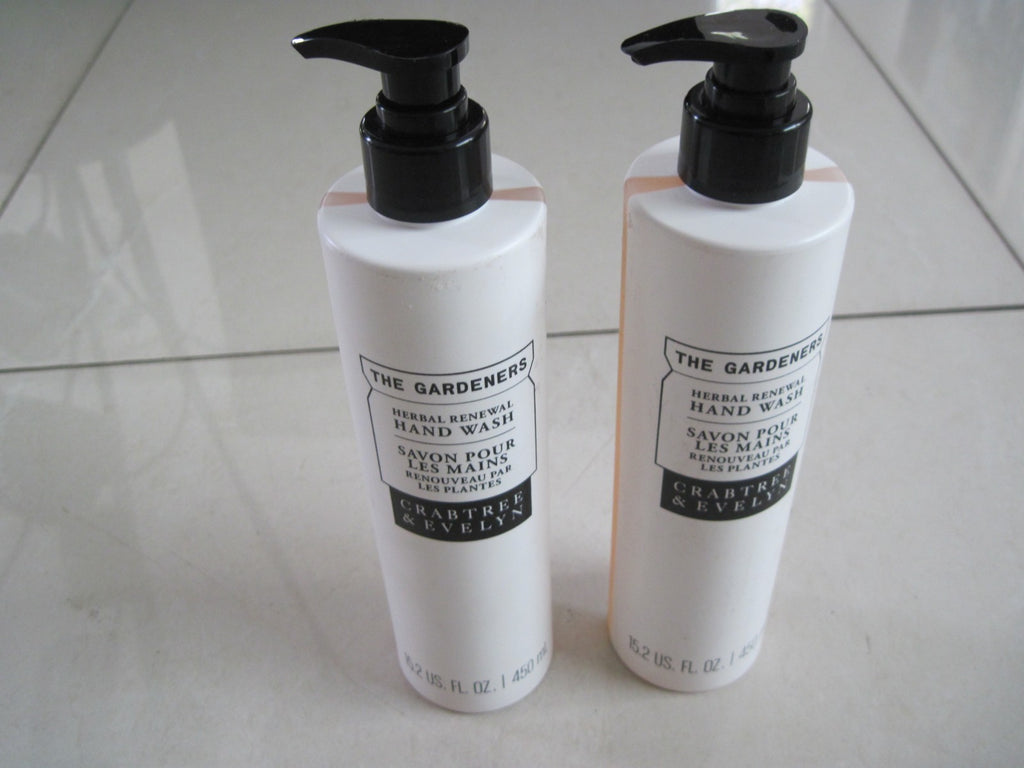Herbal Hand Wash Set - 2 x 15.2 fl oz Natural Hand Soap