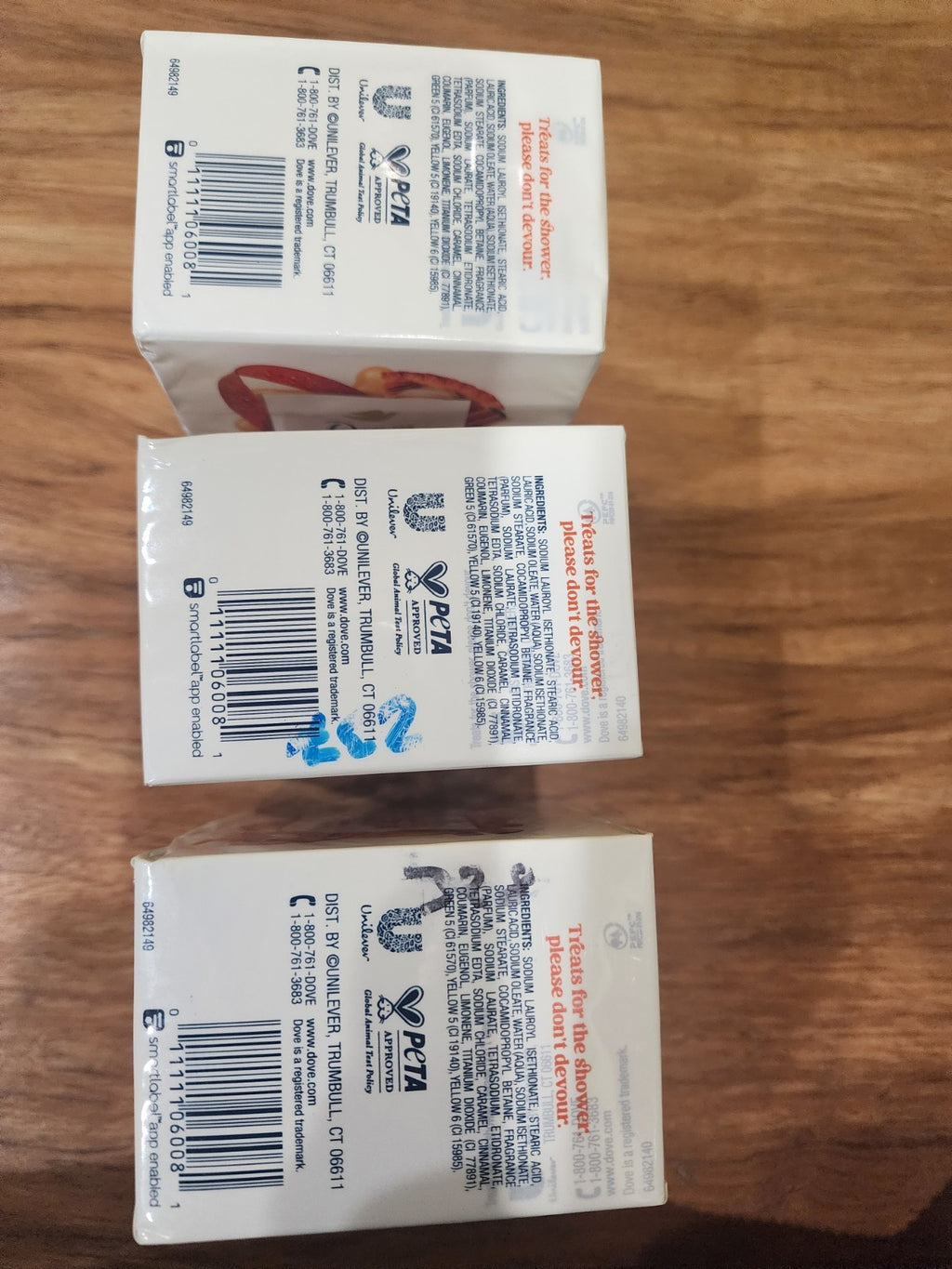 Dove Cinnamon Pumpkin Pie Bar Soap Set - 12 Full Size Bars, Fall Limited Edition