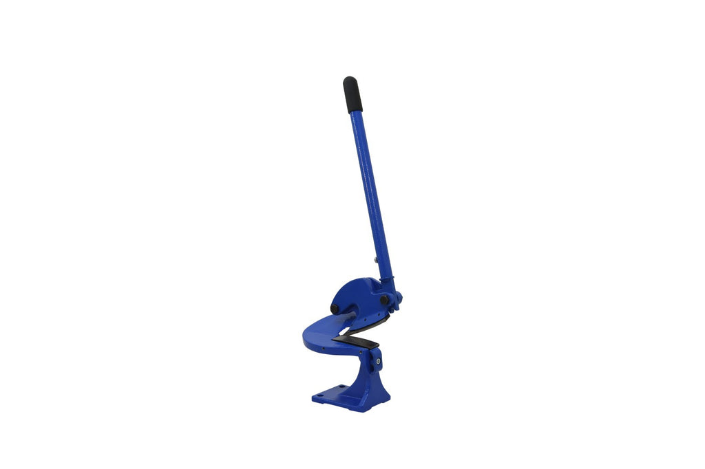 Heavy Duty Throatless Metal Shear with Handle for Steel and Aluminum