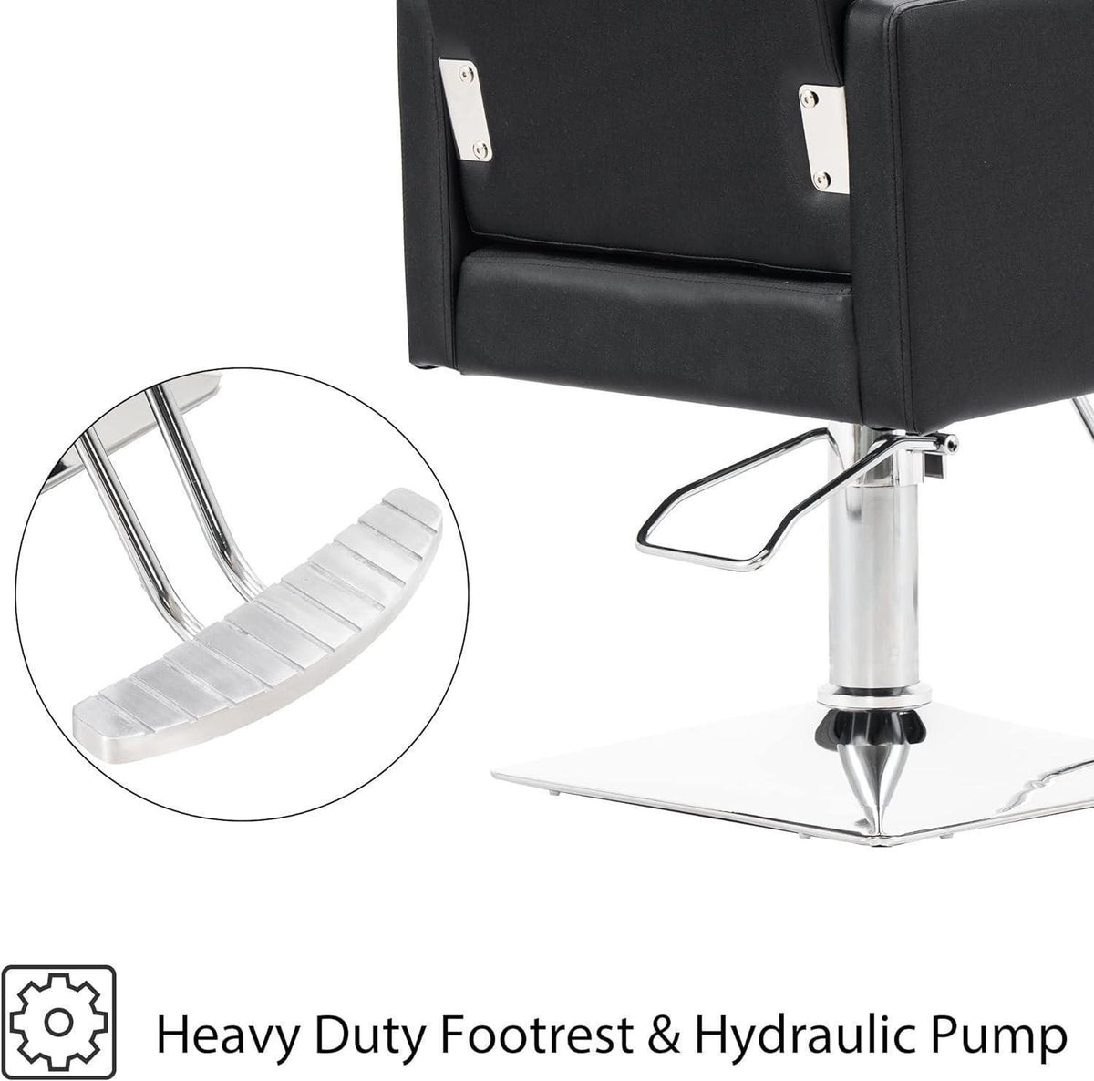 Hydraulic Barber Chair for Hairdressing Salon Spa Hair Stylist Equipment