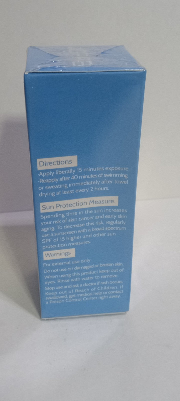 Broad Spectrum SPF 50 Sunscreen with Zinc Oxide 10% for Face & Body - Calming & Gentle, 50ml