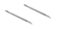 Nghia Deluxe Stainless Steel Cuticle Pusher Set - Nail Care Tools for Manicure & Pedicure