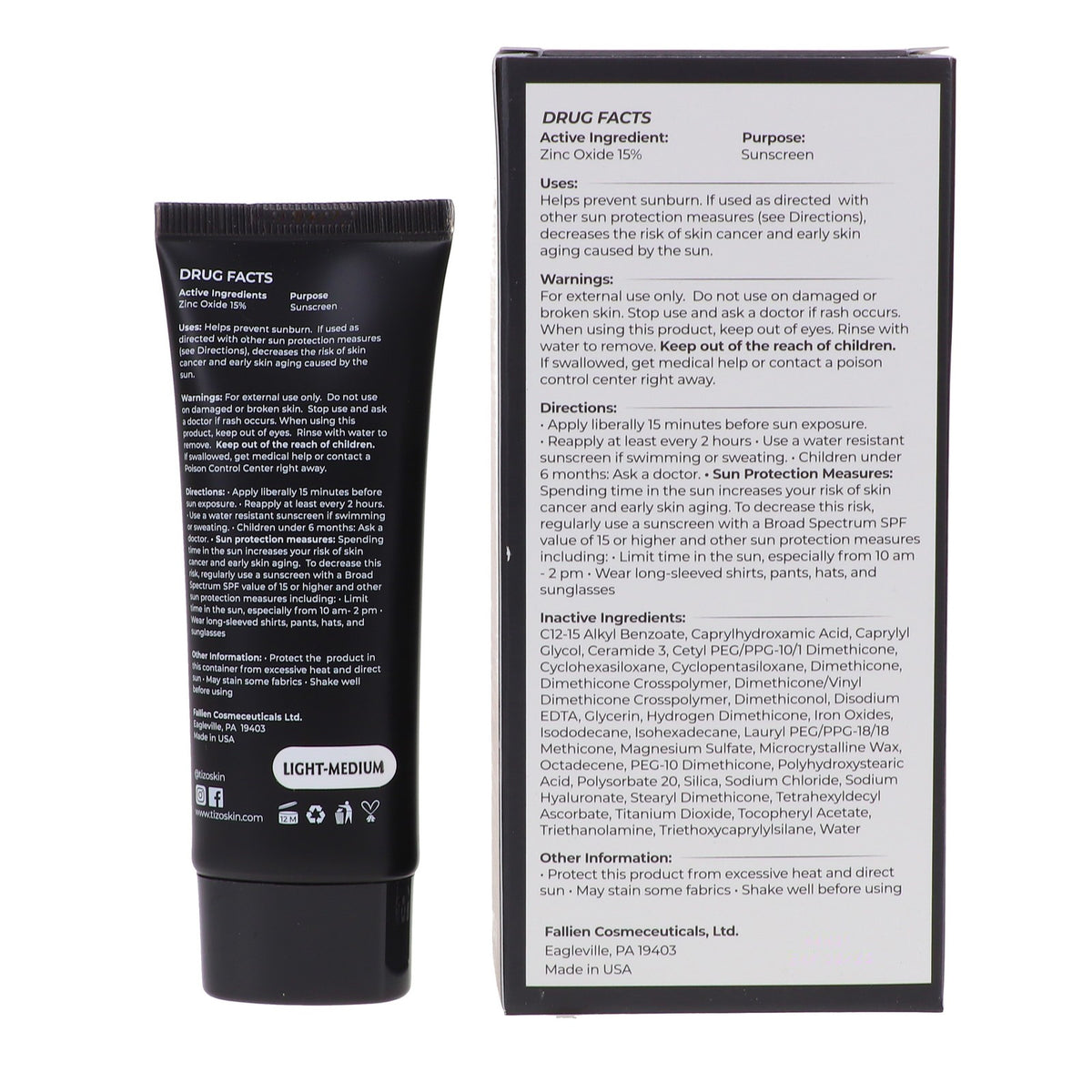 Tinted Moisturizing Serum SPF 30 Light-Medium 1.75 oz - Hydrating Skin Protection