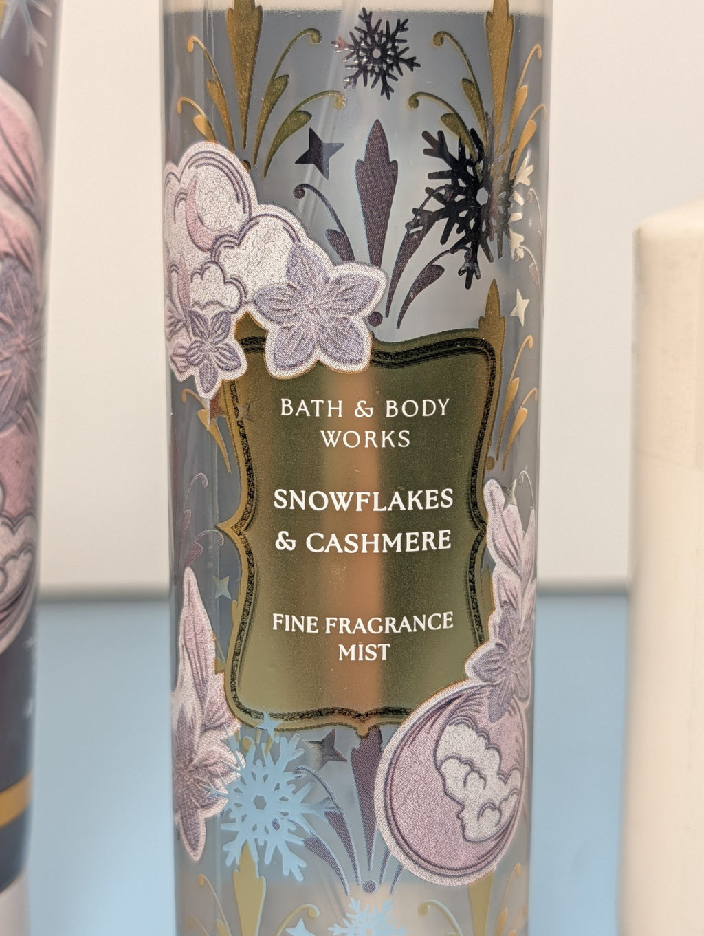 Bath & Body Works Snowflakes & Cashmere 3-Piece Fragrance Gift Set