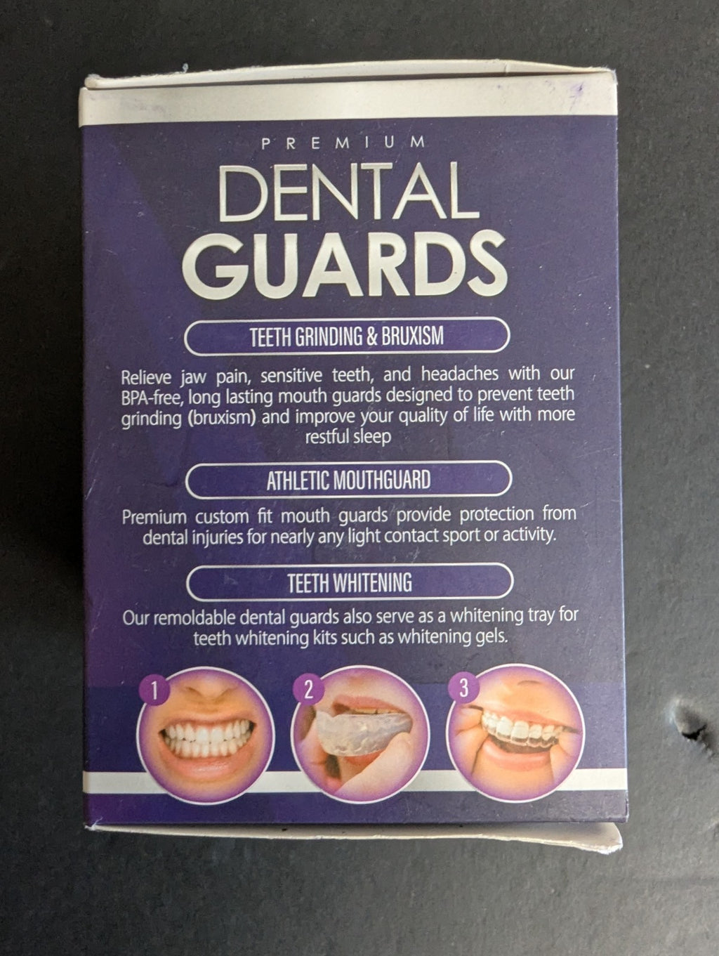 Professional Dental Mouthguards 2 Sizes Custom Fit Made in USA