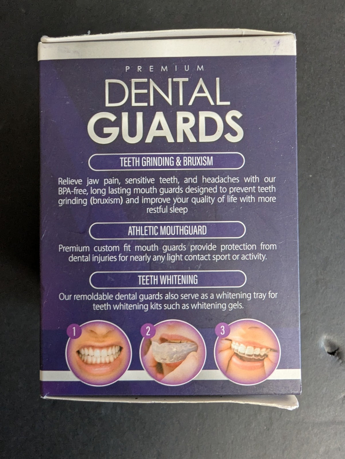 Professional Dental Mouthguards 2 Sizes Custom Fit Made in USA