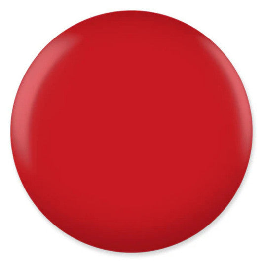 DND DC Gel Polish UV/LED Shade #067 Fire Engine Red - Long-Lasting Nail Color
