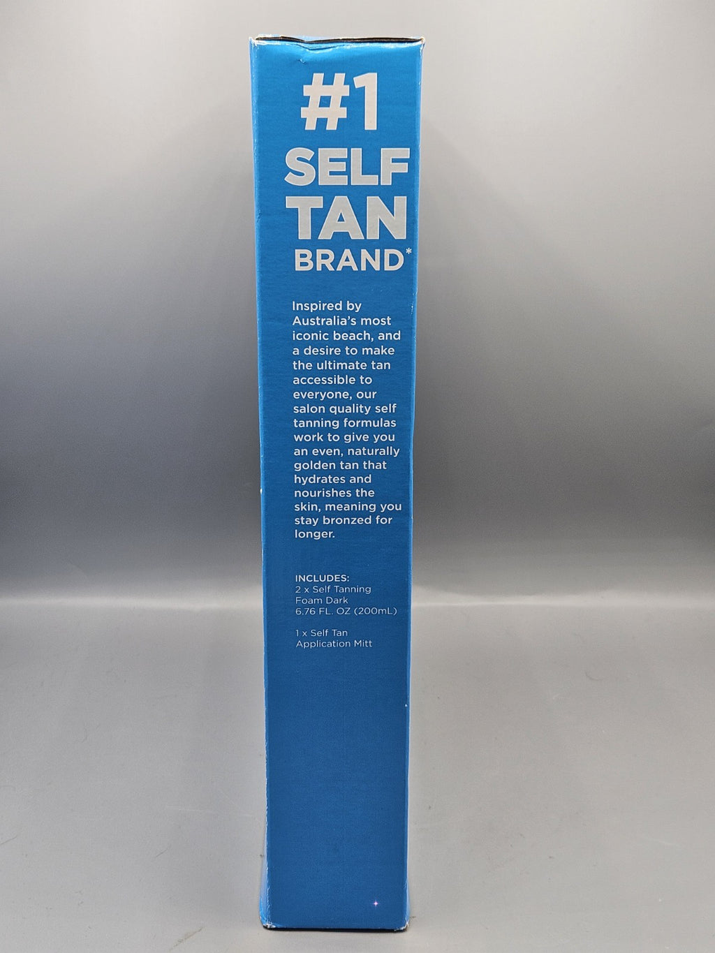 Bondi Sands Dark Self Tanning Foam Set with Mitt - Deep Bronzed Tan, 2 Pack 13.52 fl oz