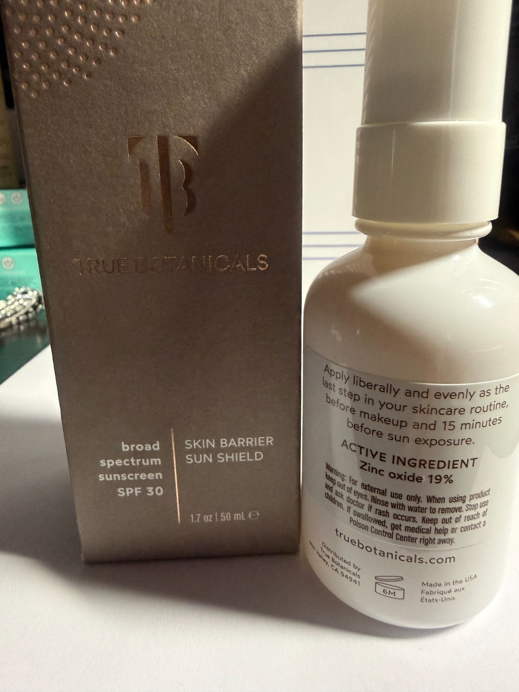 Broad Spectrum SPF 30 Sunscreen with Skin Barrier Protection - 1.7 OZ