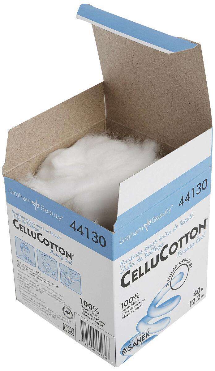 Graham Cellucotton 100% Rayon Beauty Coil - Regular Size, Pack of 1