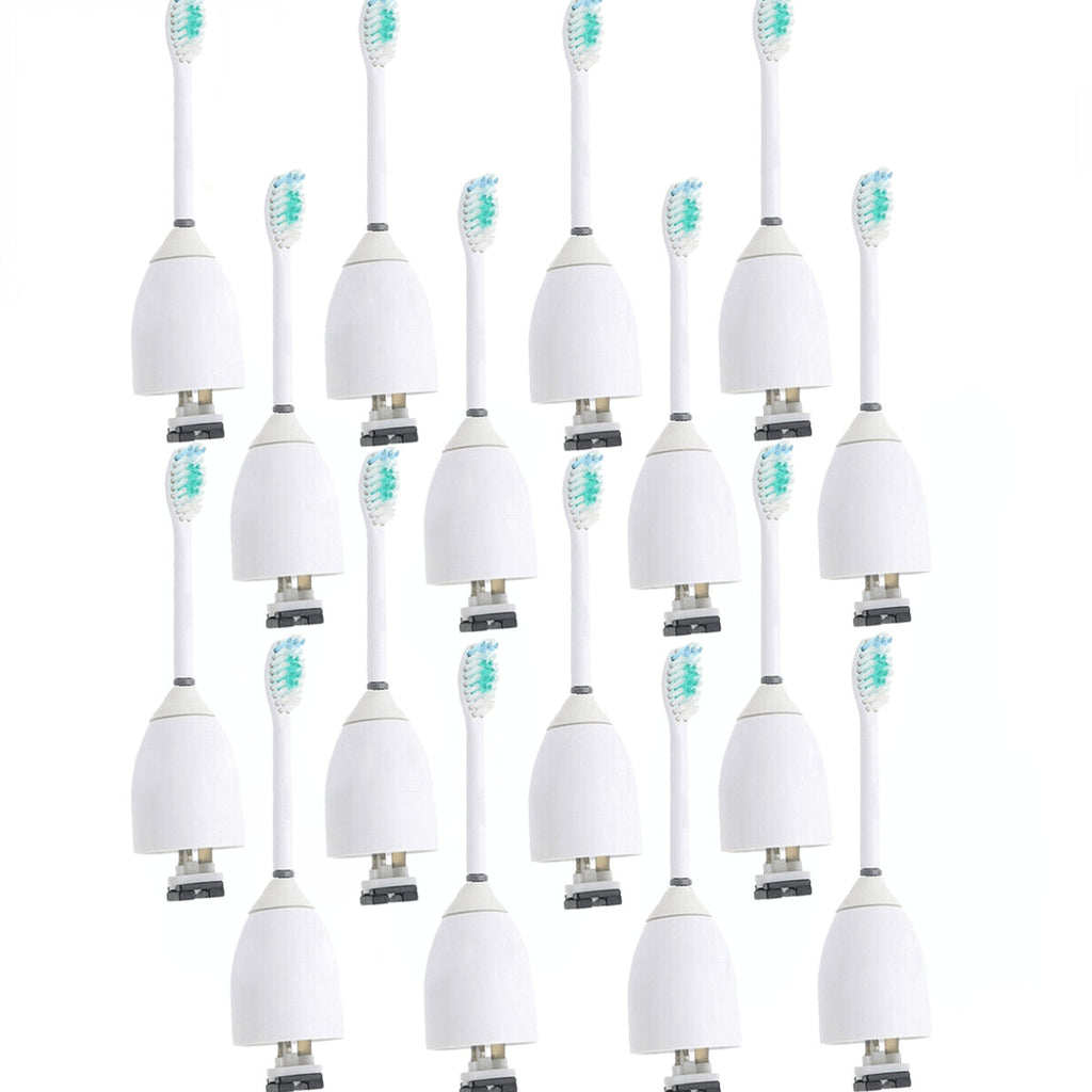 Electric Toothbrush Replacement Heads for Sonicare E Series - 2, 4, 6, 8 Pack