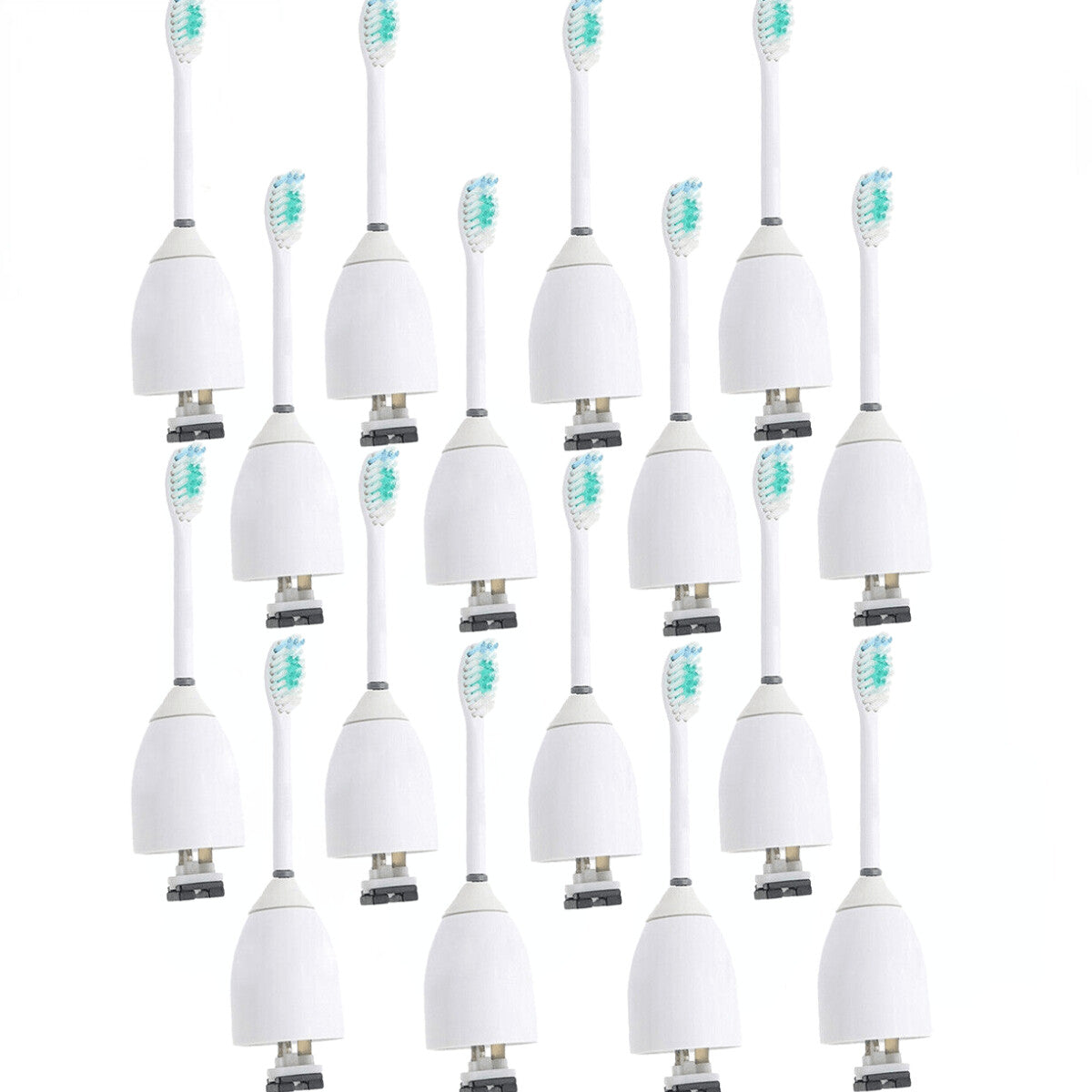 Electric Toothbrush Replacement Heads for Sonicare E Series - 2, 4, 6, 8 Pack