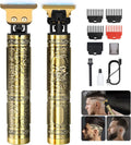Cordless Rechargeable Hair & Beard Trimmer for Men - Professional Grooming Kit