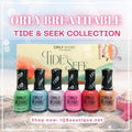 Breathable Nail Polish Collection - 6 Shades, 1-Step Manicure