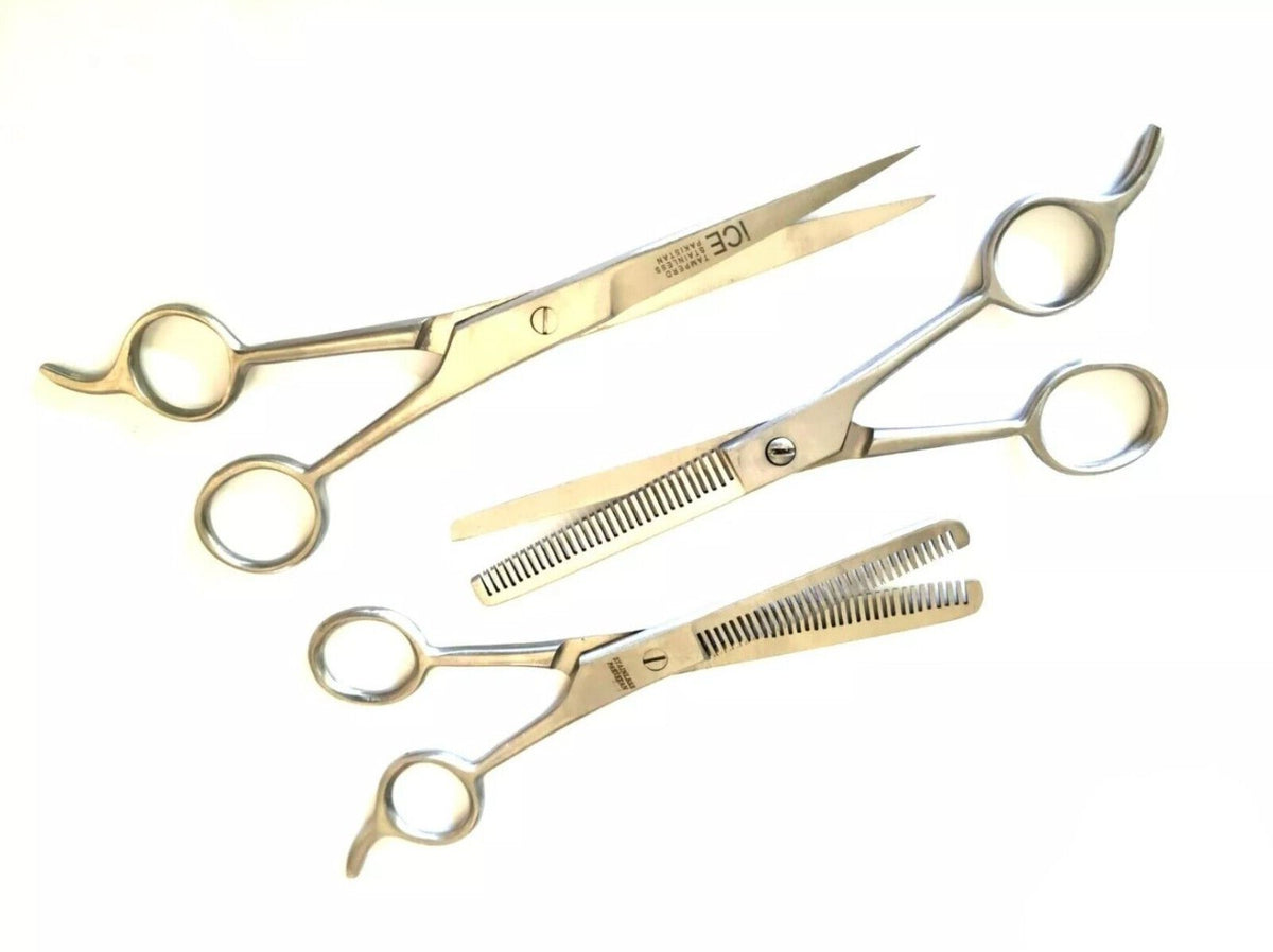 6-Inch Professional Hair Cutting Japanese Scissors Thinning Barber Shears Set