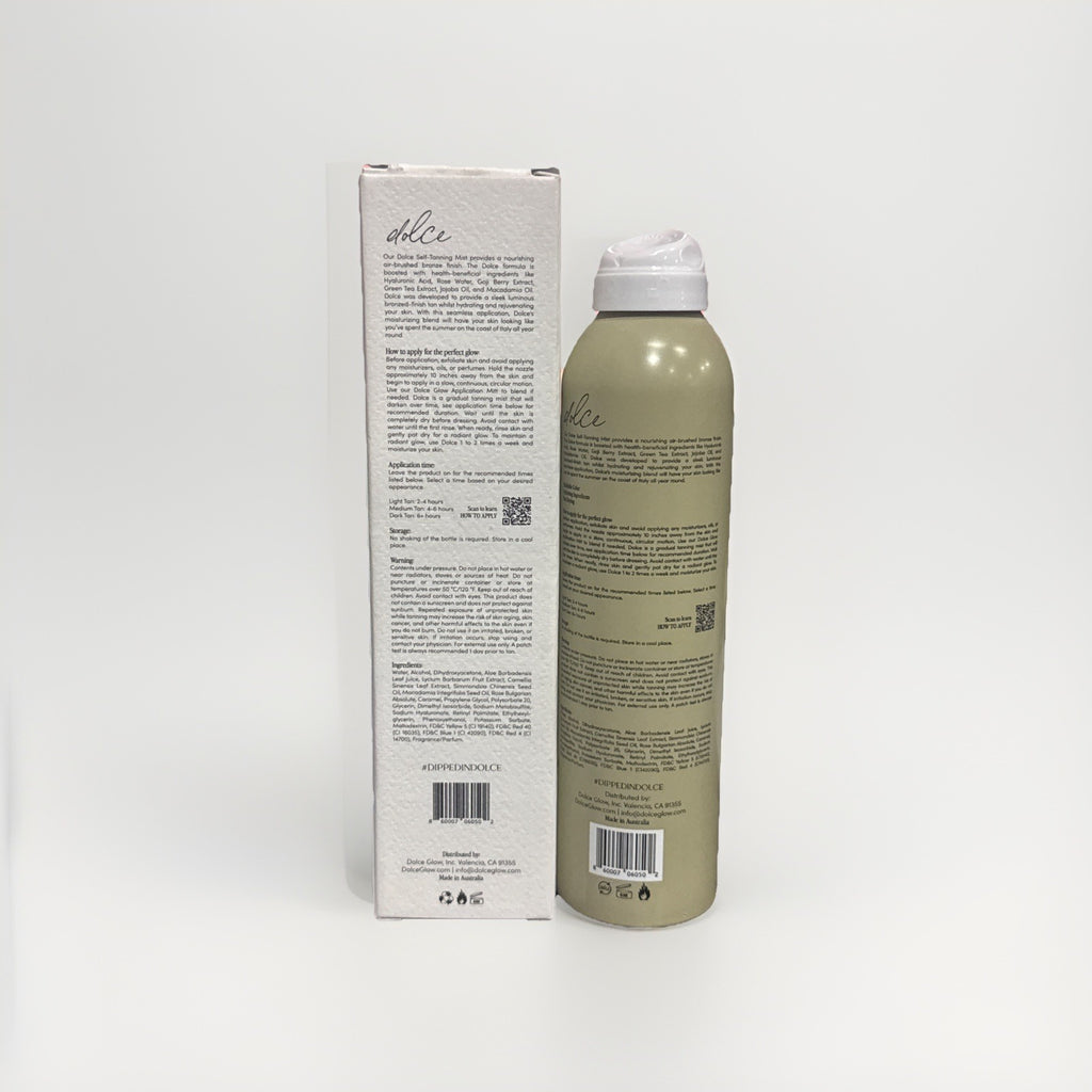 Self-Tanning Mist Medium-Dark 6.4 fl oz with Applicator Mitt