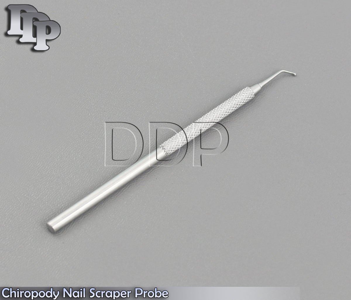 Chiropody Swan Neck Nail Probe Scraper for Manicure Pedicure Ingrown Podiatry