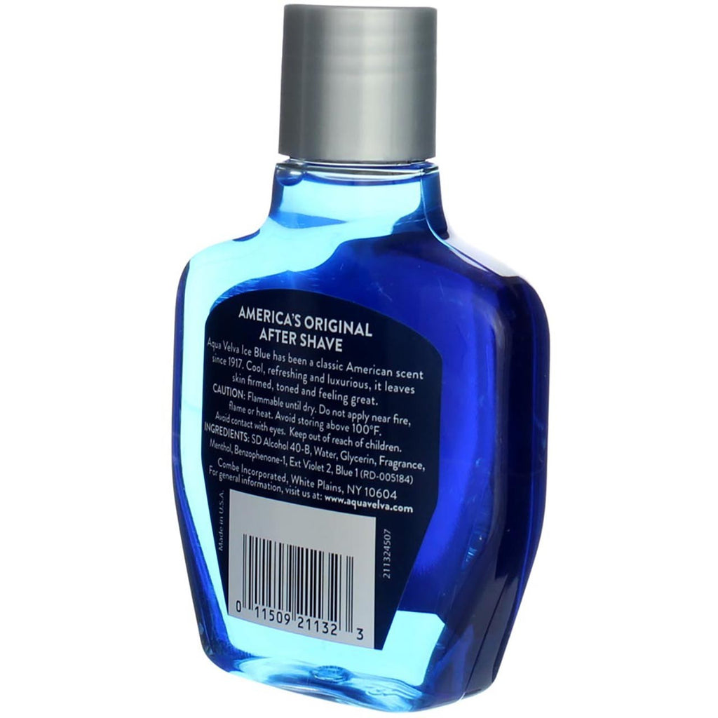 Men's Classic Ice Blue After Shave Lotion - Soothing & Refreshing, 3.5 fl oz, 2 Pack