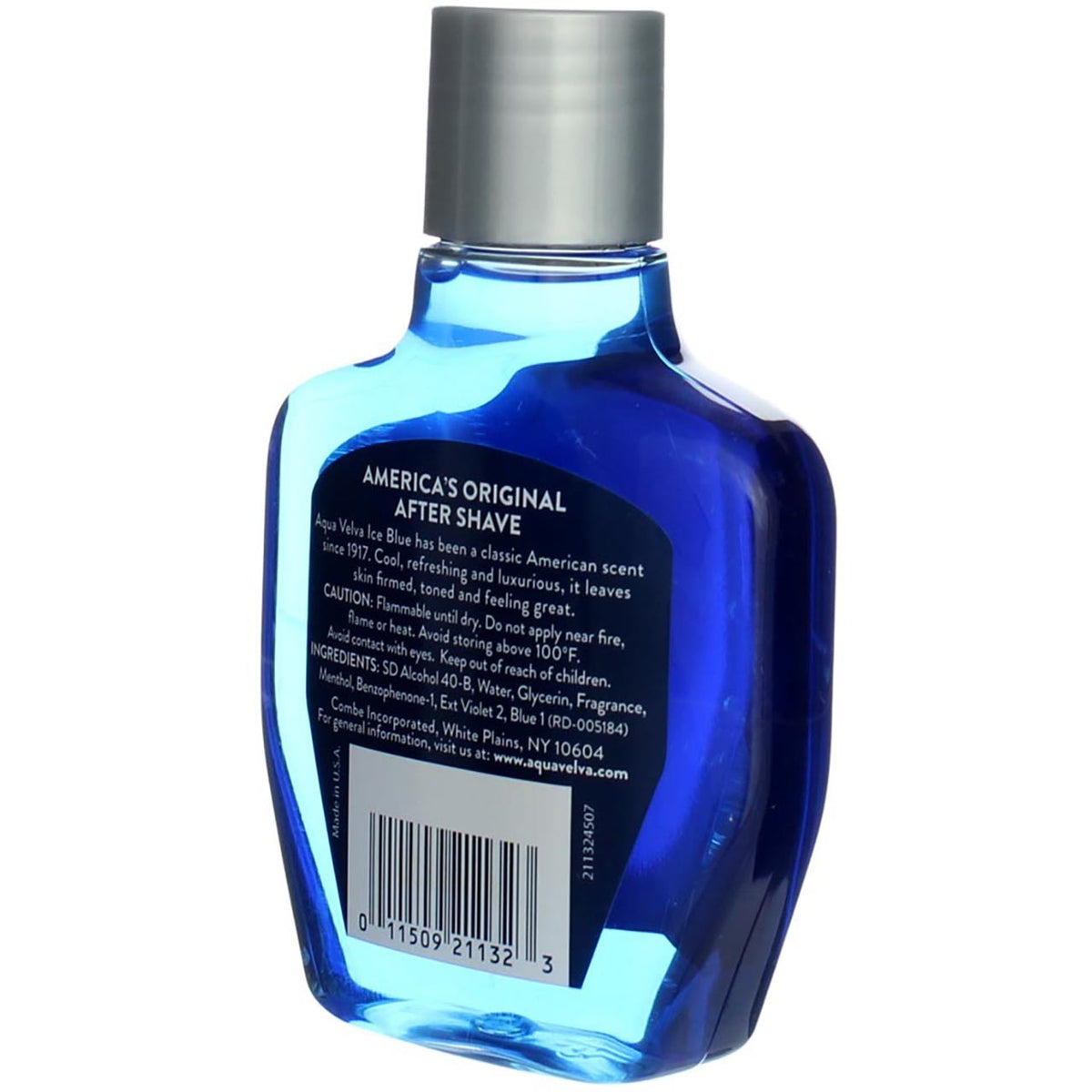 Men's Classic Ice Blue After Shave Lotion - Soothing & Refreshing, 3.5 fl oz, 2 Pack