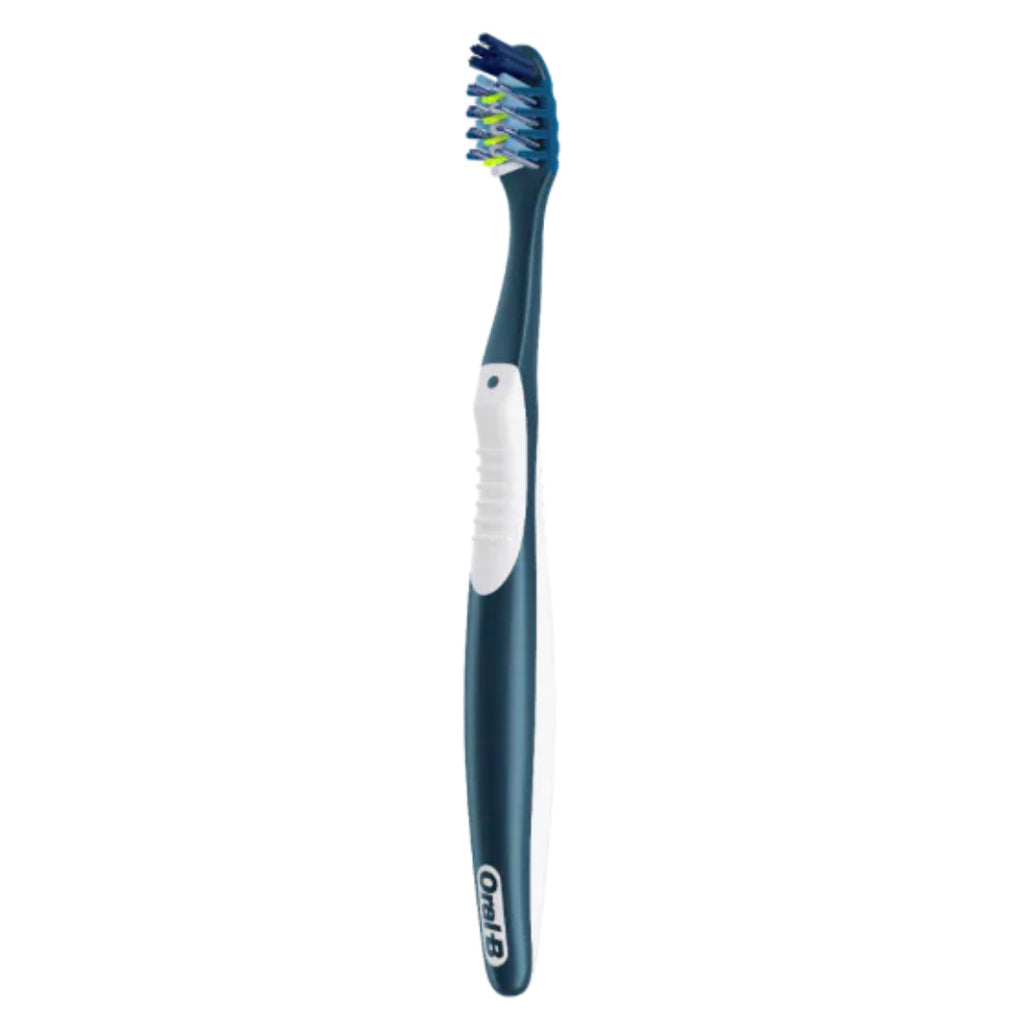 12 Pack Soft Manual Toothbrushes - CrossAction Plaque & Gingivitis Care