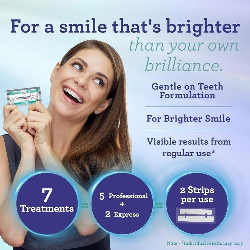 Strips 7-Day Treatment Pack - Non-Medical Dental Whitening