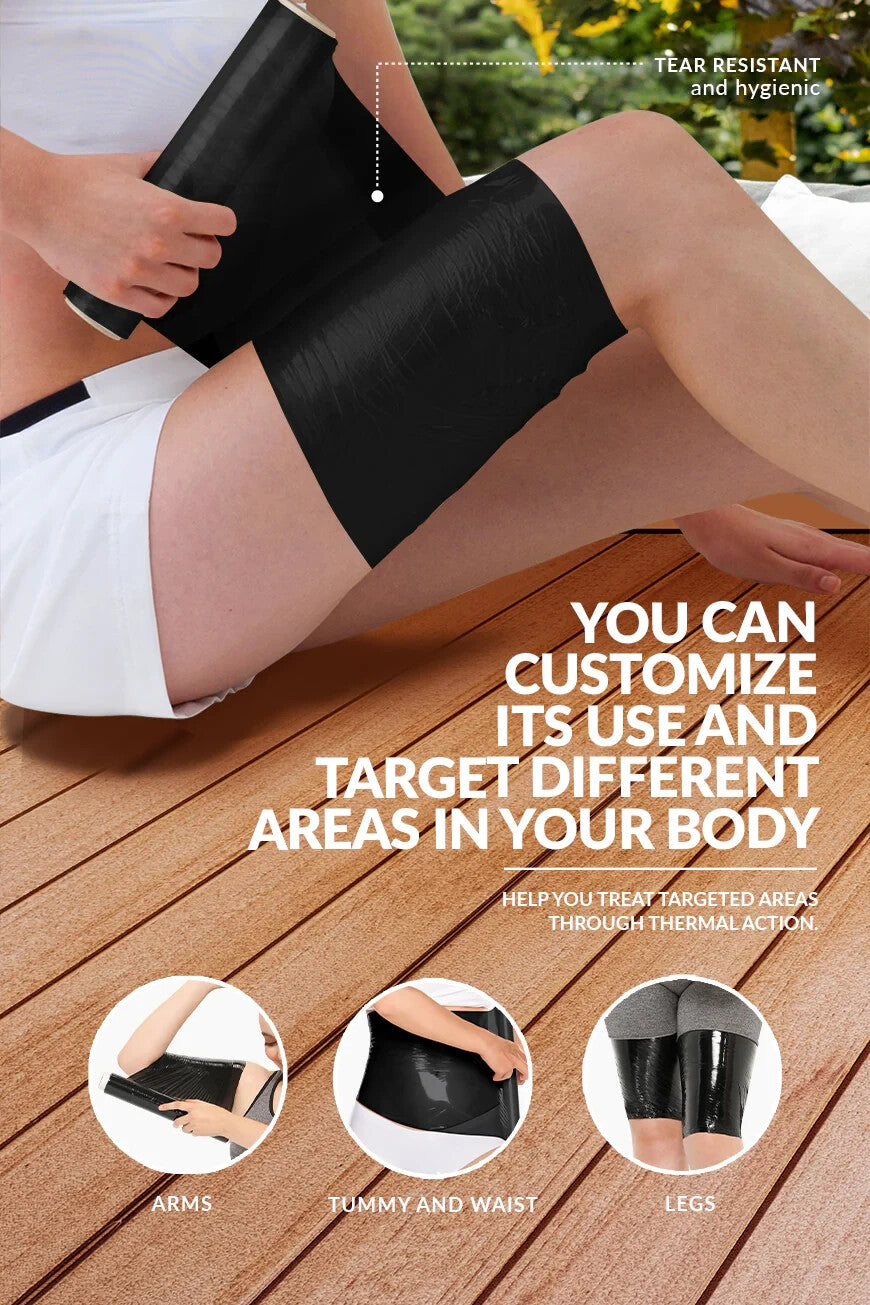 Thermal Body Wrap for Slimming Cellulite Reduction and Weight Loss