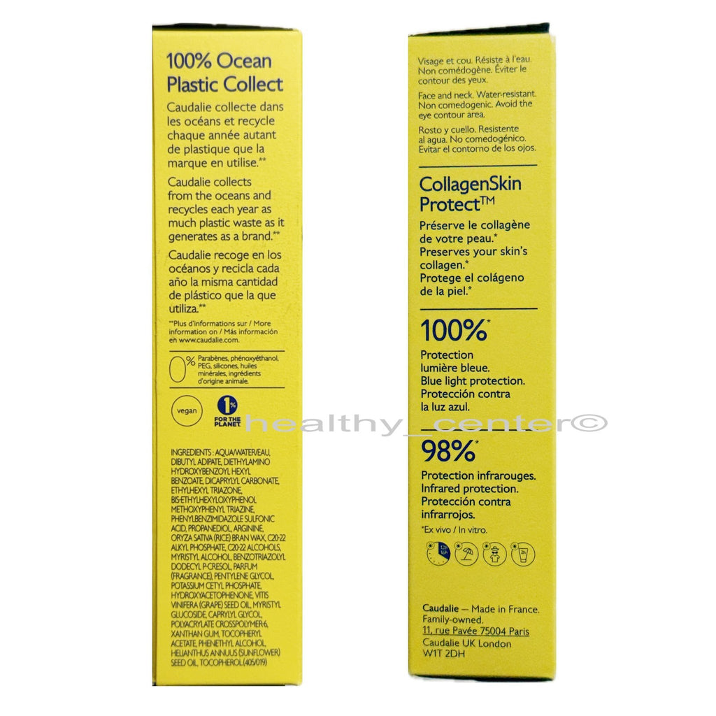 SPF50+ Sunscreen Cream for Face & Body - Invisible, Vegan, 50ml