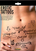 Temporary Tattoos for Couples - Easy To Apply & Remove