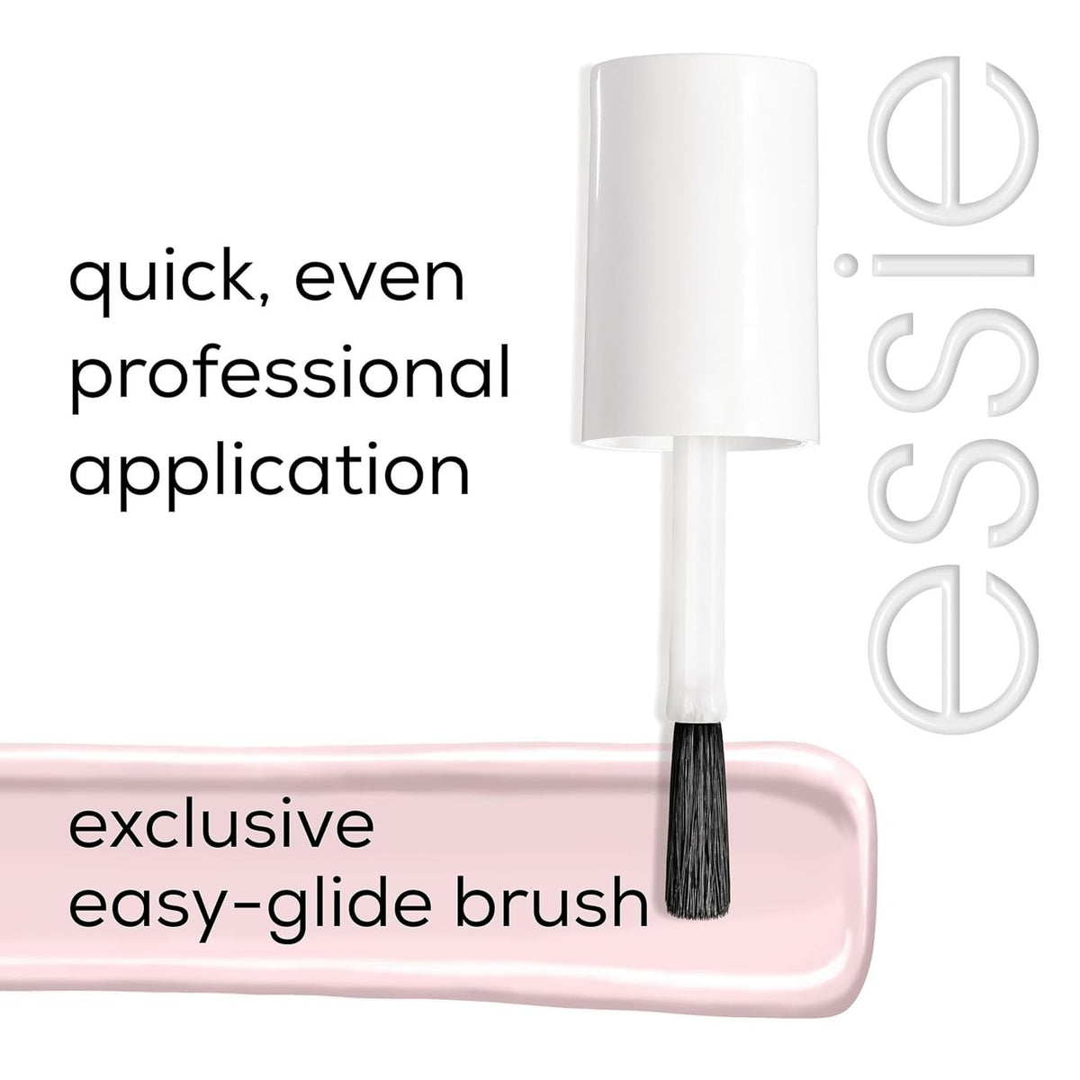 Watermelon Nail Polish - Long-Lasting, High-Gloss Essie Nail Lacquer 0.46 oz