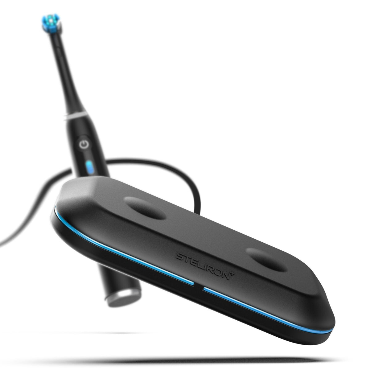 Dual Charger Base for Oral-B iO Series Electric Toothbrushes – Travel-Friendly, Water-Resistant