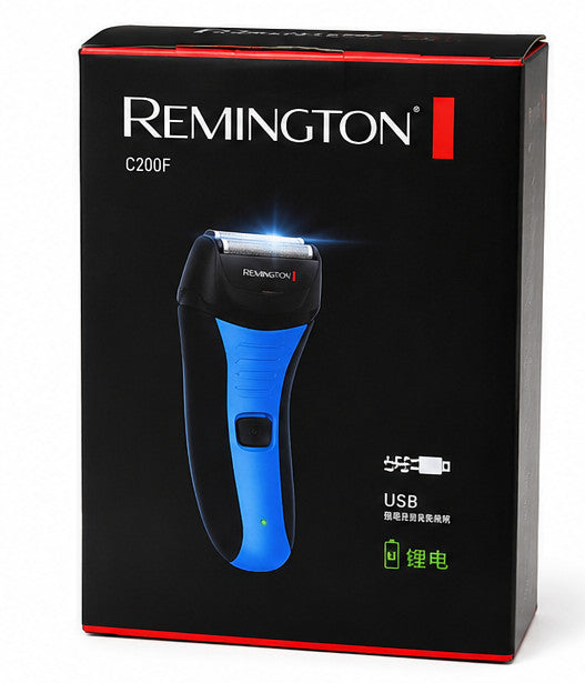 Rechargeable Electric Foil Shaver with USB Charging - Cordless Razor for Men