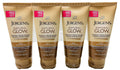 Travel Size Jergens Natural Glow Gradual Tan Medium Tan 2oz - Pack of 4