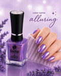 Premium Nail Lacquer Set - Vibrant Colors, Long-Lasting & Fast-Drying
