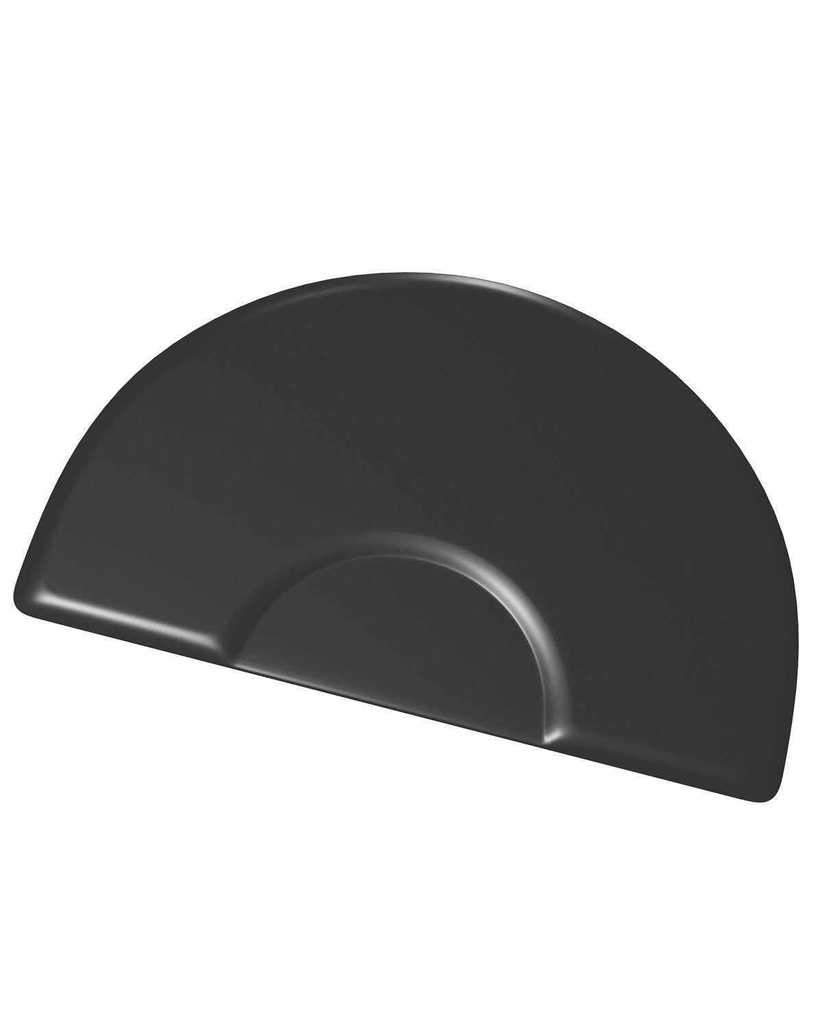 Anti-Fatigue Salon Chair Mat 5x3 Feet Black Non-Slip Floor Protector