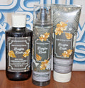 Bath & Body Works Bonfire Bash Body Wash Mist & Body Cream Set