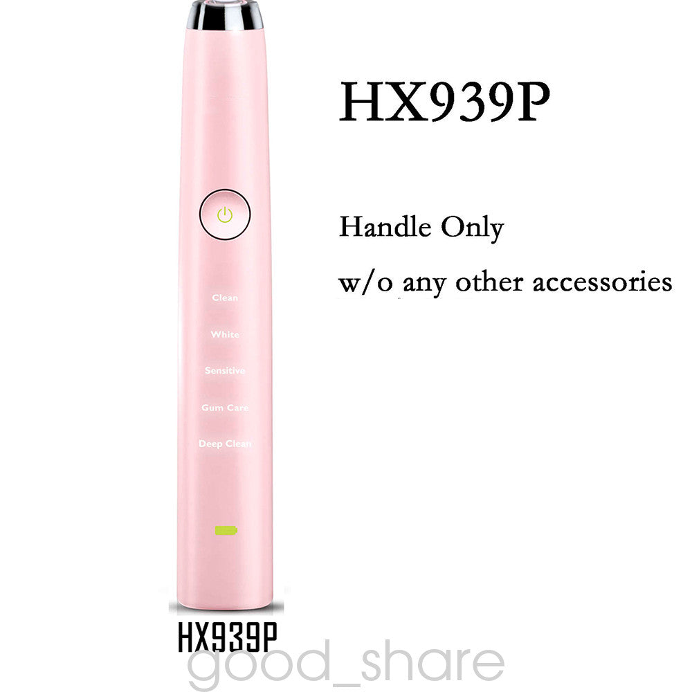 Electric Toothbrush Handle for Philips Sonicare DiamondClean HX939P Pink