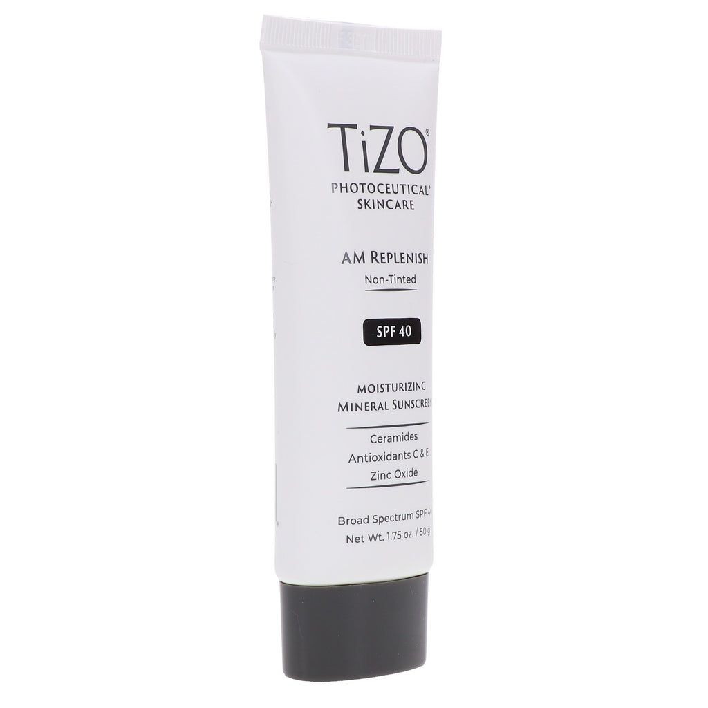 SPF 40 Sunscreen with Zinc & Vitamins - Hydrating Moisturizer for Mature Skin