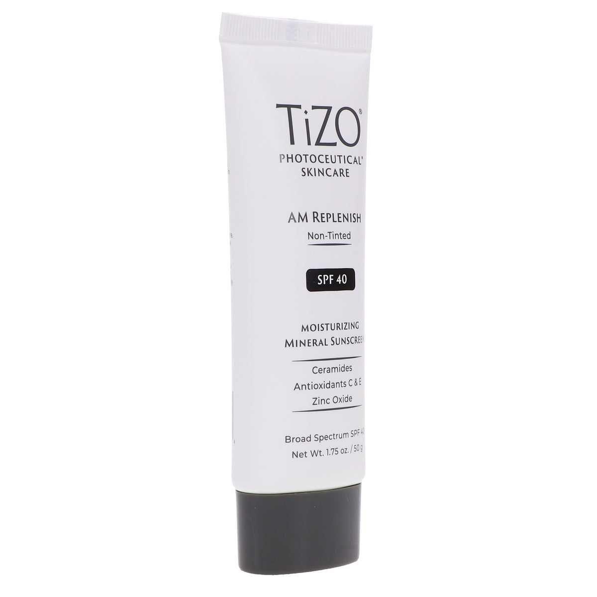 SPF 40 Sunscreen with Zinc & Vitamins - Hydrating Moisturizer for Mature Skin