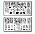 Maniology Nail Stamping Plate Set MXM085 & MXM086 - Nail Art Tools