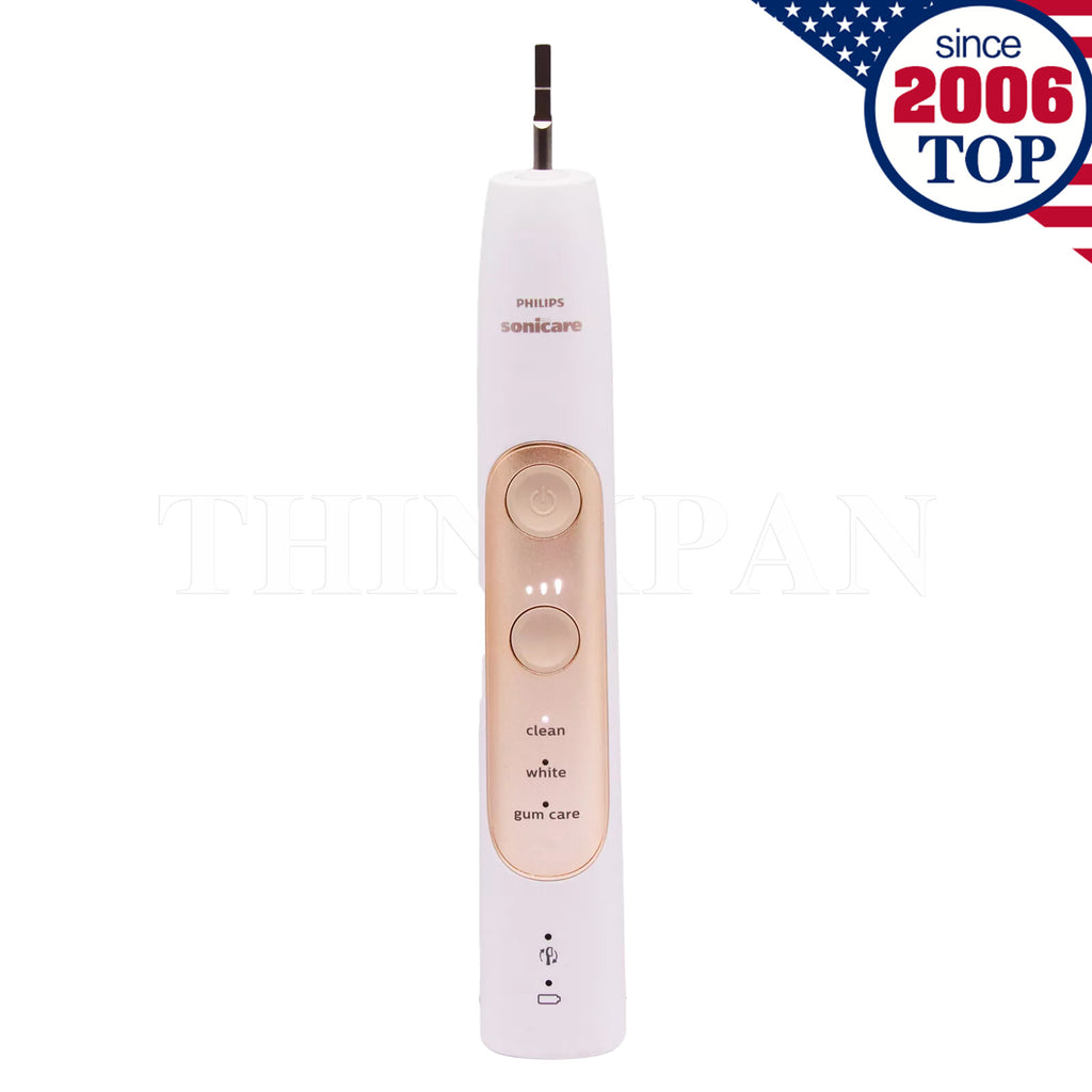 Philips Sonicare ExpertResults 7000 Electric Toothbrush Handle HX751G - Gold