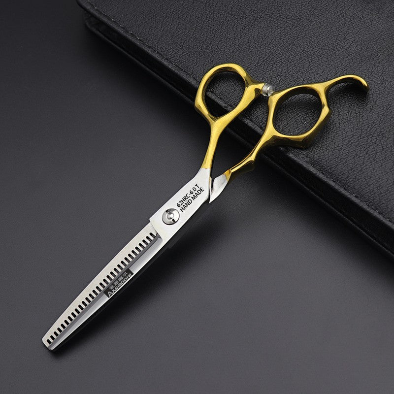 Professional Hair Thinning Scissors & Barber Shears Set - 6 Inch