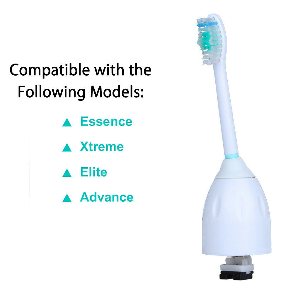 4 Pack Replacement Toothbrush Heads for Sonicare E Series & Compatible Models