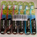 Soft Toothbrush Set with Travel Caps - 12 Pack for Adults