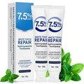 Nano Hydroxyapatite Toothpaste for Adults - Fluoride-Free Enamel Strengthening, Sensitive Relief & Fresh Breath Pack of 2