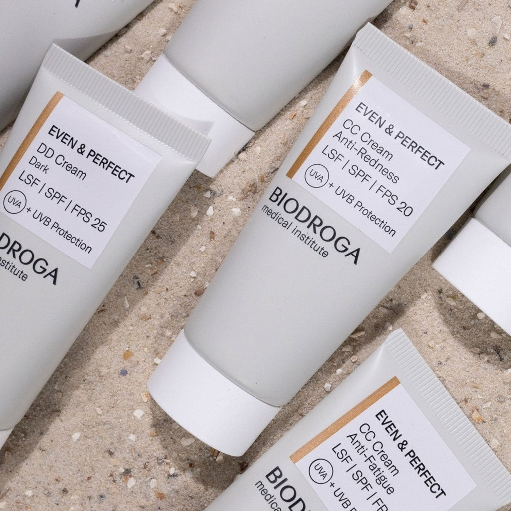 Anti-Fatigue CC Cream SPF 20 - Brightening Skin Corrector with Vitamin C & Collagen
