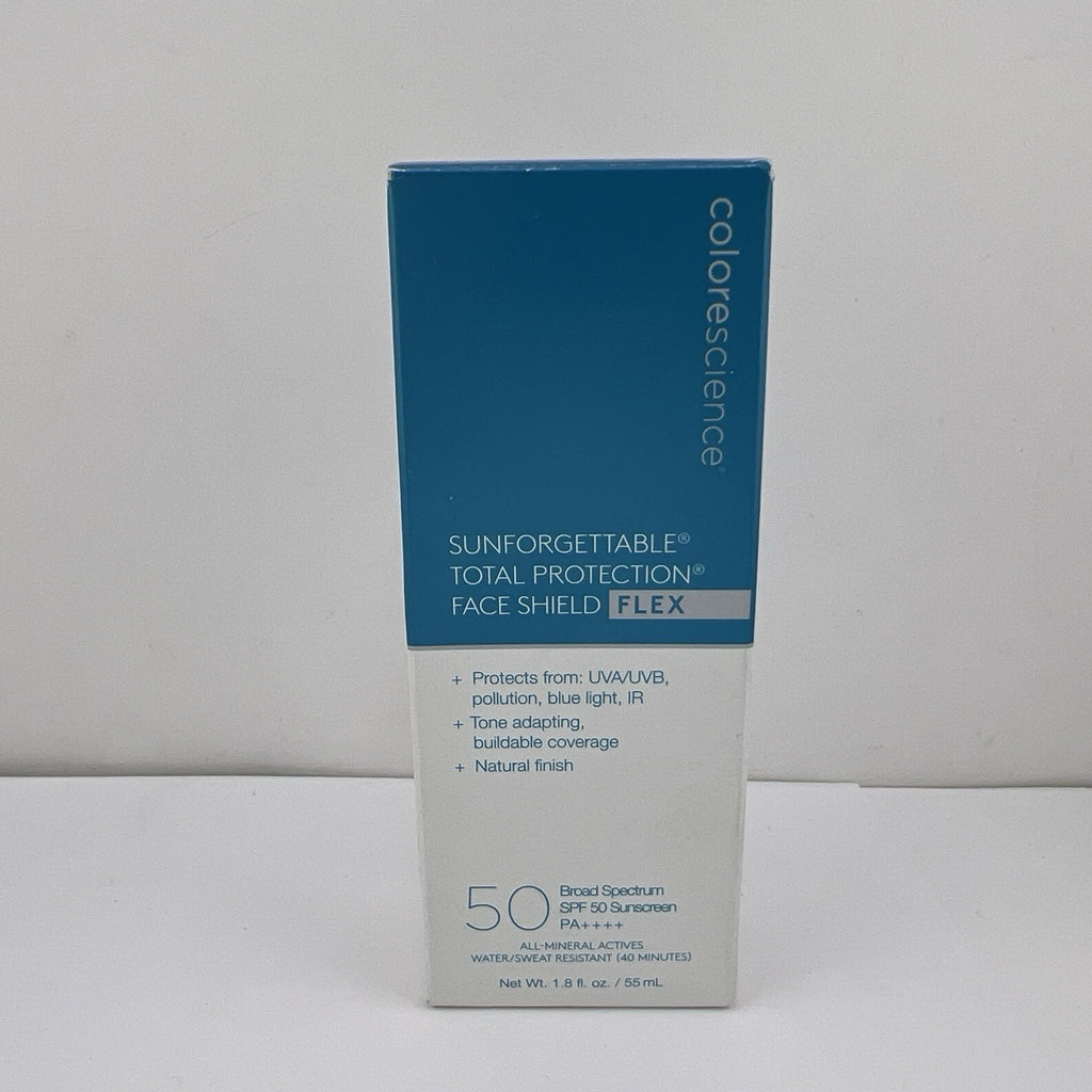 SPF 50 Face Shield Sun Protection Spray - Tan, 1.8 oz, Protective Face Sunscreen
