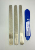 3-Pack Diamond Deb Manicure Nail Files 8 Inch Crystal Surface Authentic